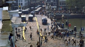 De slag om de Blauwbrug