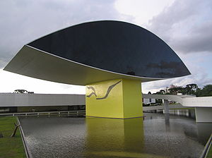 Museu Oscar Niemeyer (Photo credit: Wikipedia)