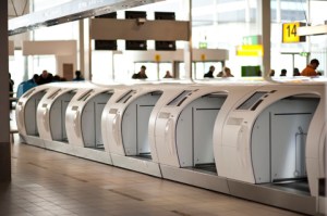 baggage drop-off point