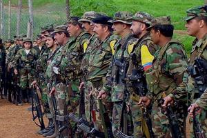 Het Colombiaanse leger, machtsfactor van belang