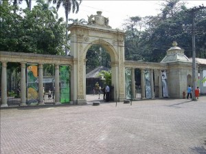 ingang dierentuin Rio do Janeiro 