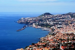Funchal, de hoofdstad van Madeira