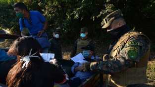 militairen El Salvador